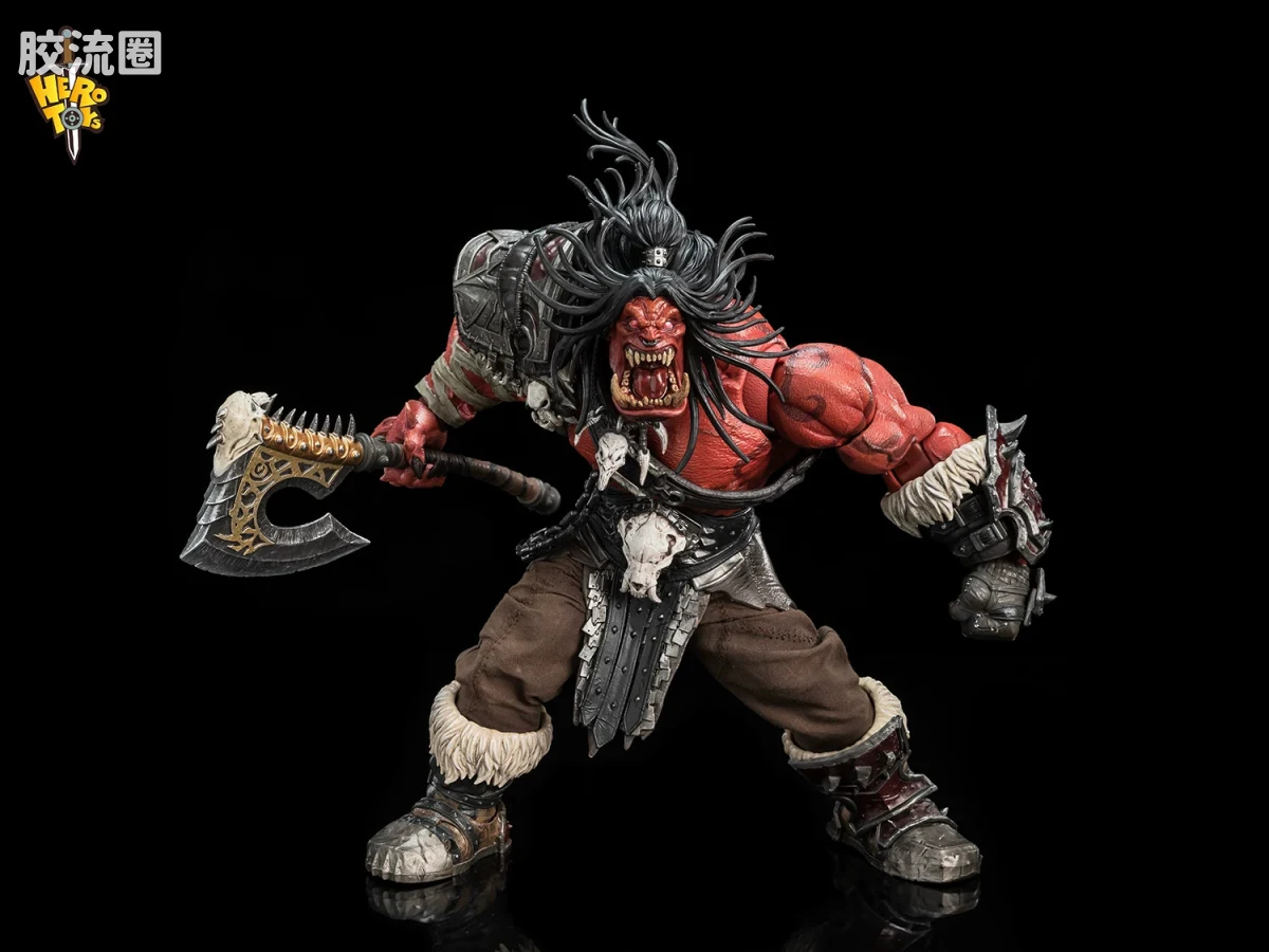 Hero Toys 魔兽世界 格罗姆 地狱咆哮 限定版 - 图片
