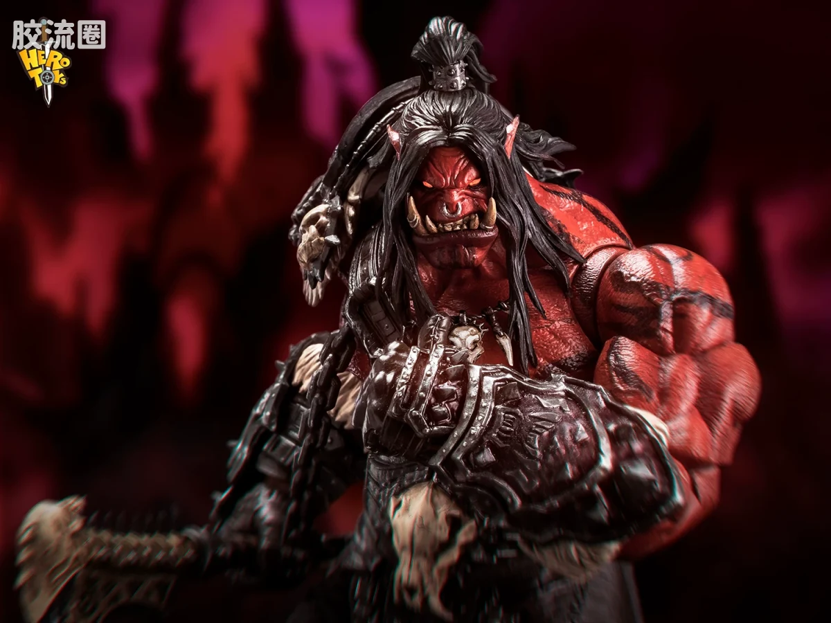Hero Toys 魔兽世界 格罗姆 地狱咆哮 限定版 - 图片