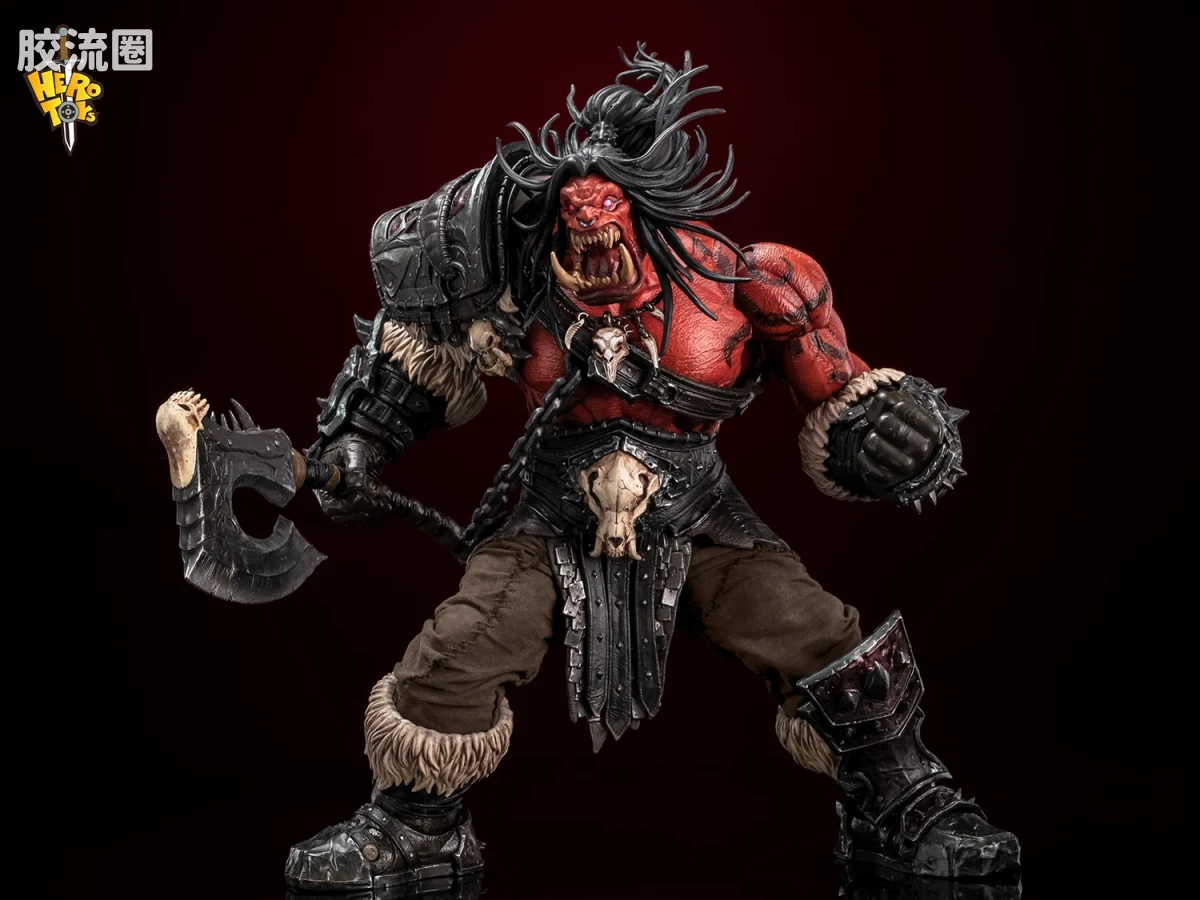 Hero Toys 魔兽世界 格罗姆 地狱咆哮 限定版 - 图片