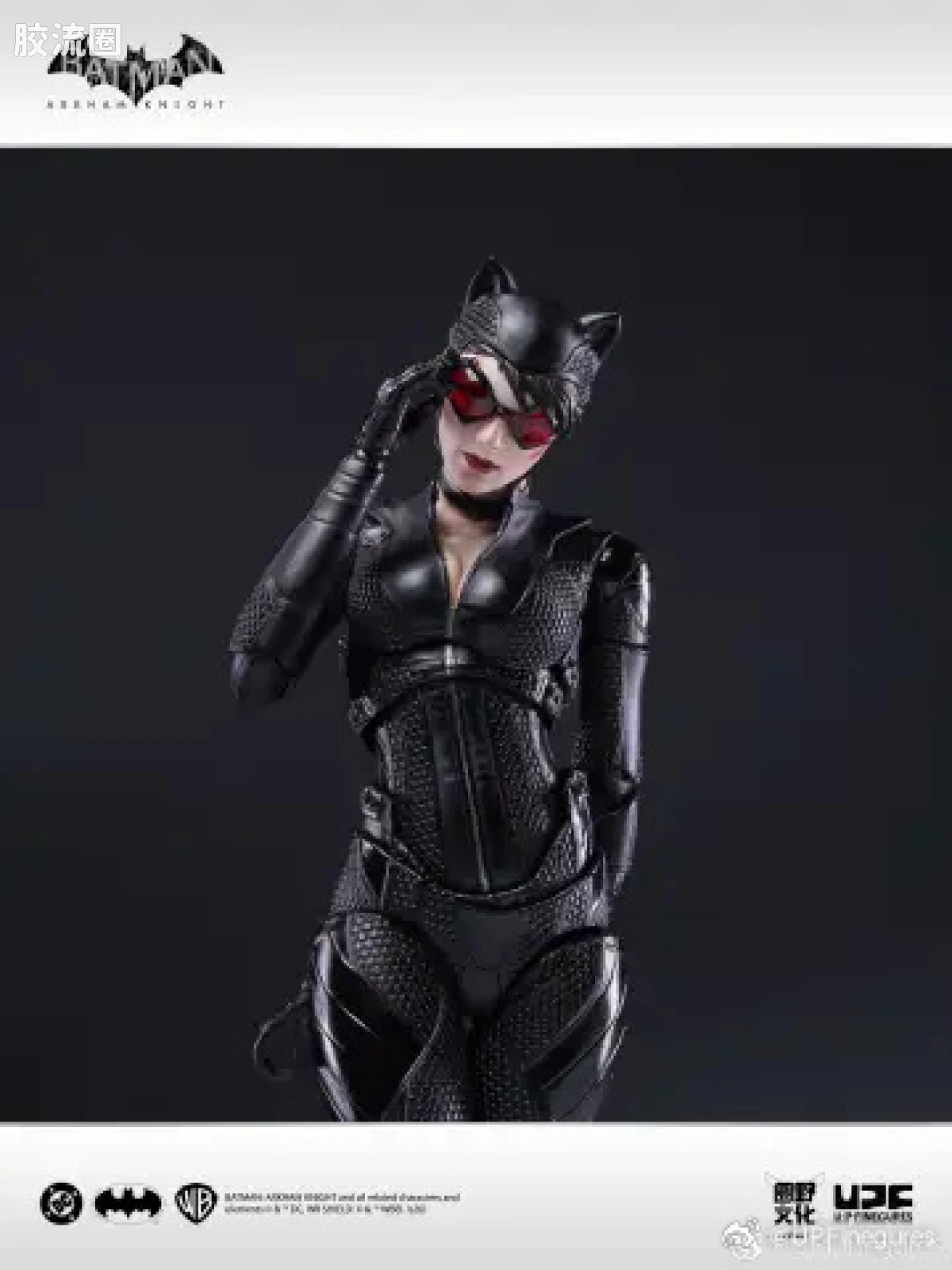 良品制造 可动人偶 DC系列 猫女《蝙蝠侠：阿卡姆骑士》 - 图片