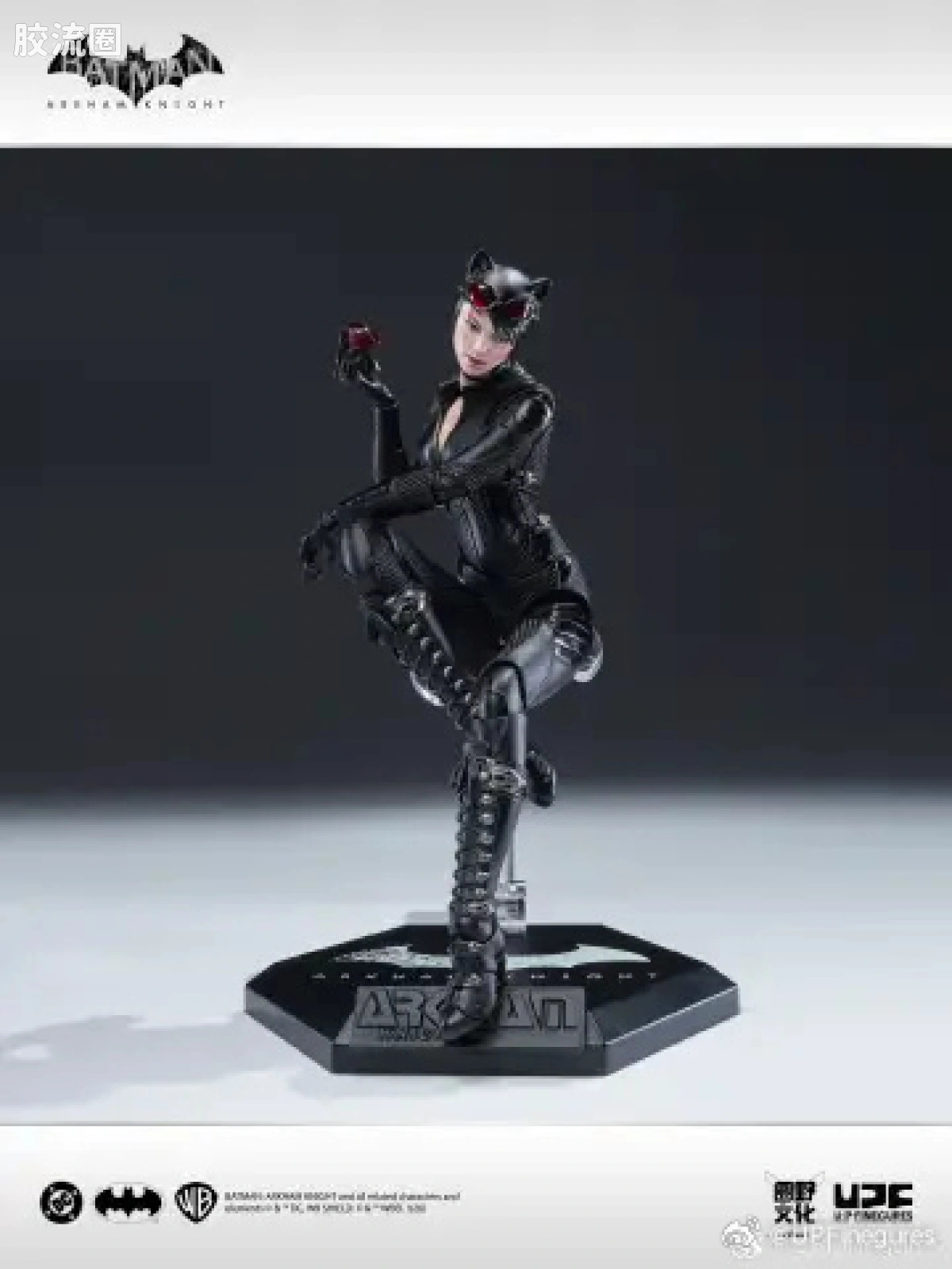 良品制造 可动人偶 DC系列 猫女《蝙蝠侠：阿卡姆骑士》 - 图片