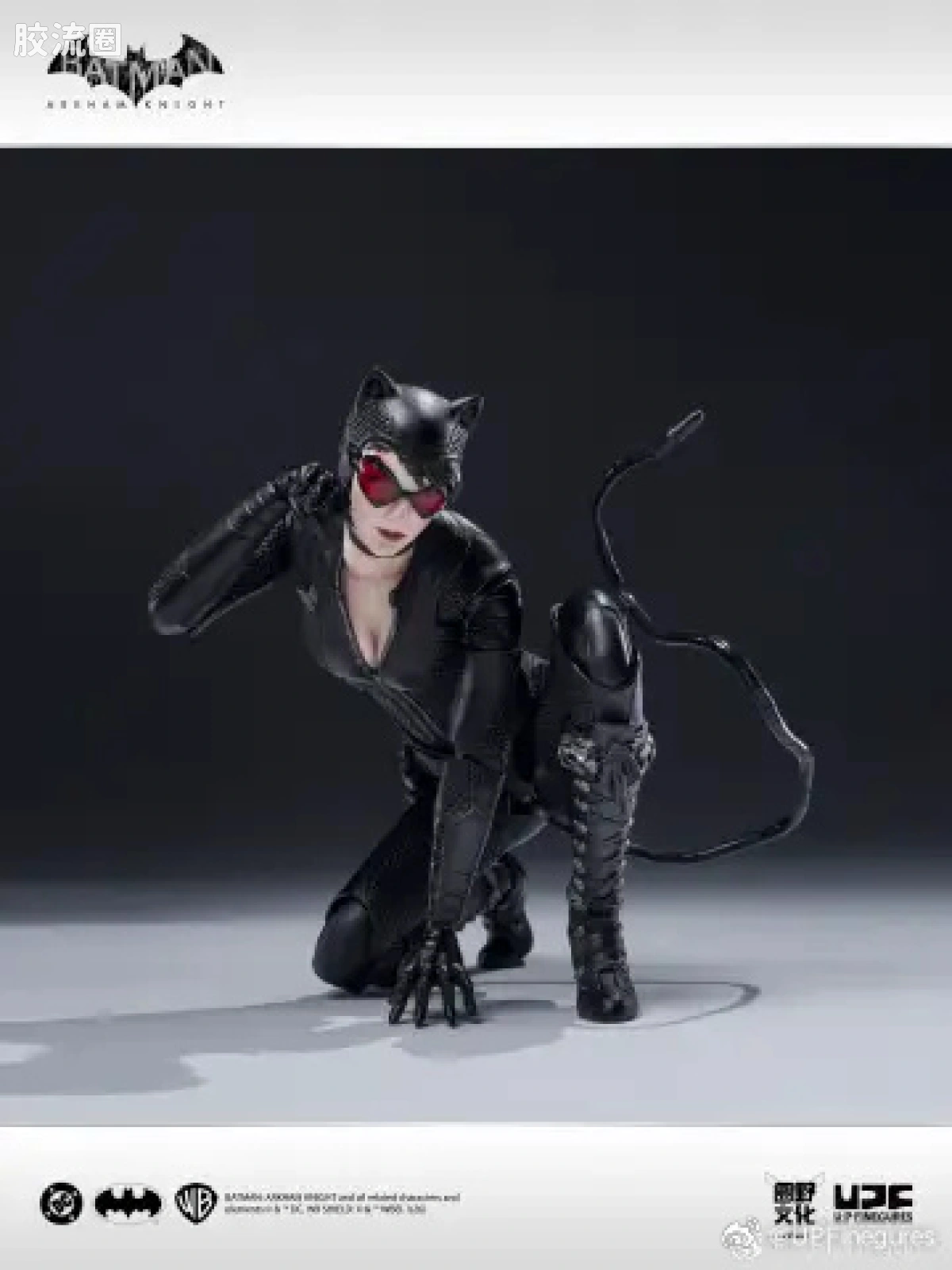良品制造 可动人偶 DC系列 猫女《蝙蝠侠：阿卡姆骑士》 - 图片