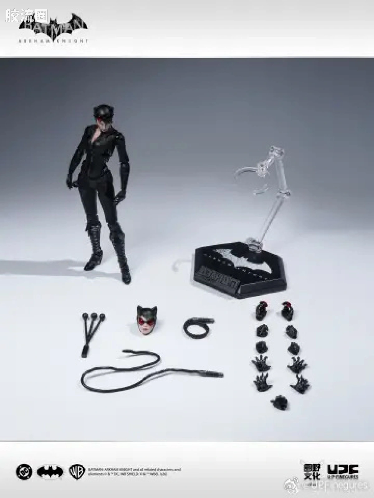 良品制造 可动人偶 DC系列 猫女《蝙蝠侠：阿卡姆骑士》 - 图片