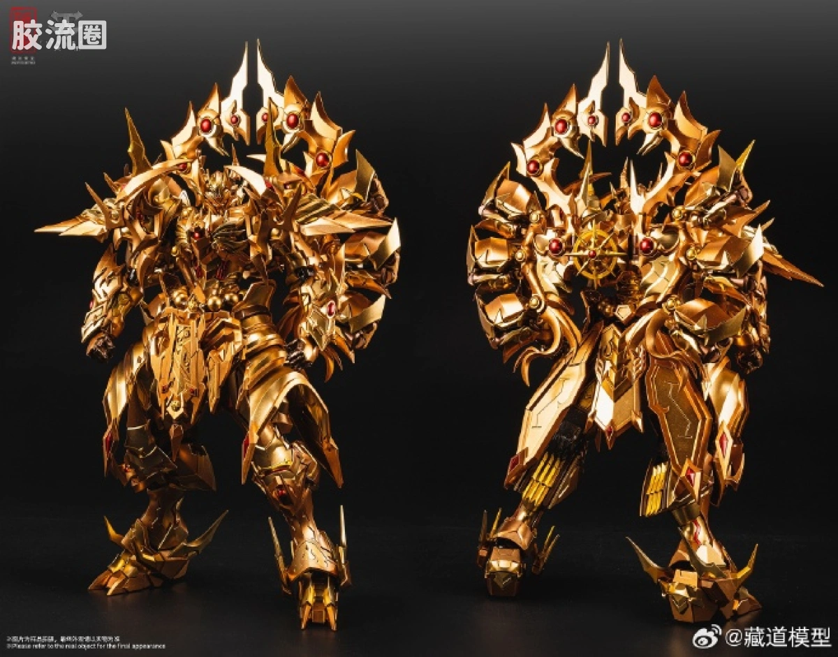 藏道机甲成品综合 普通版 金身阿修罗 - 图片