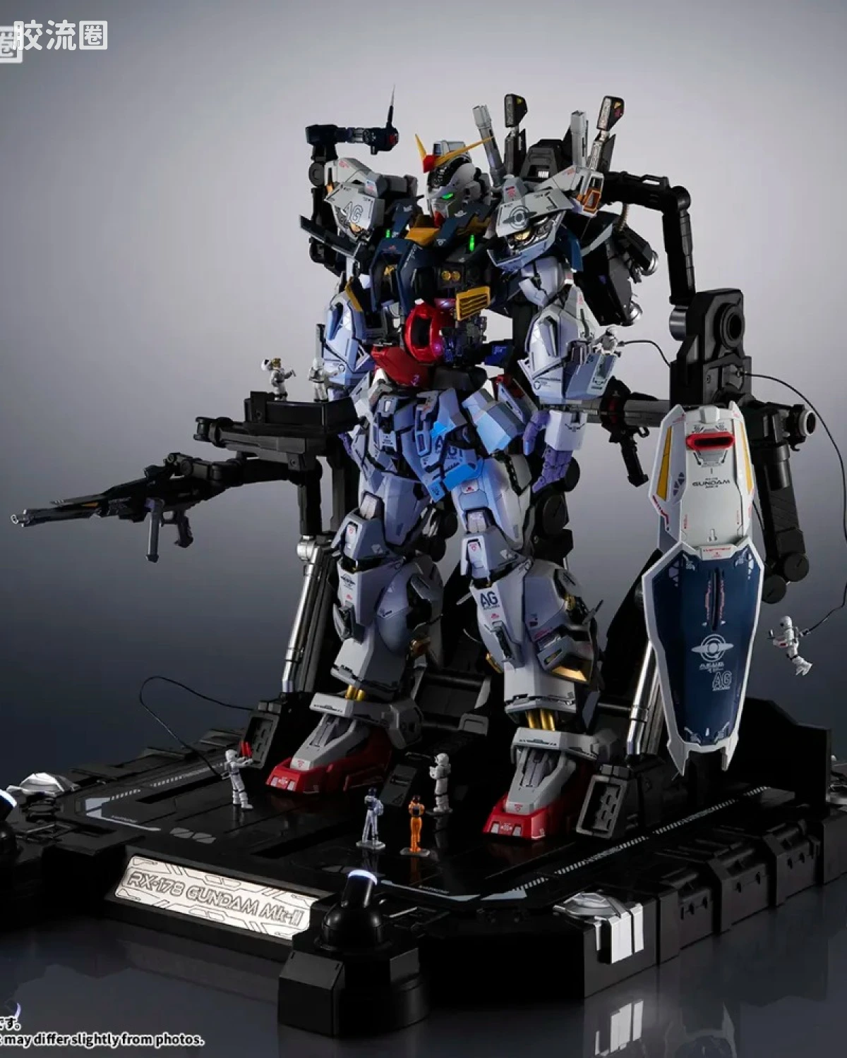 解体匠机 RX-178 高达Mk-II（幽谷规格）