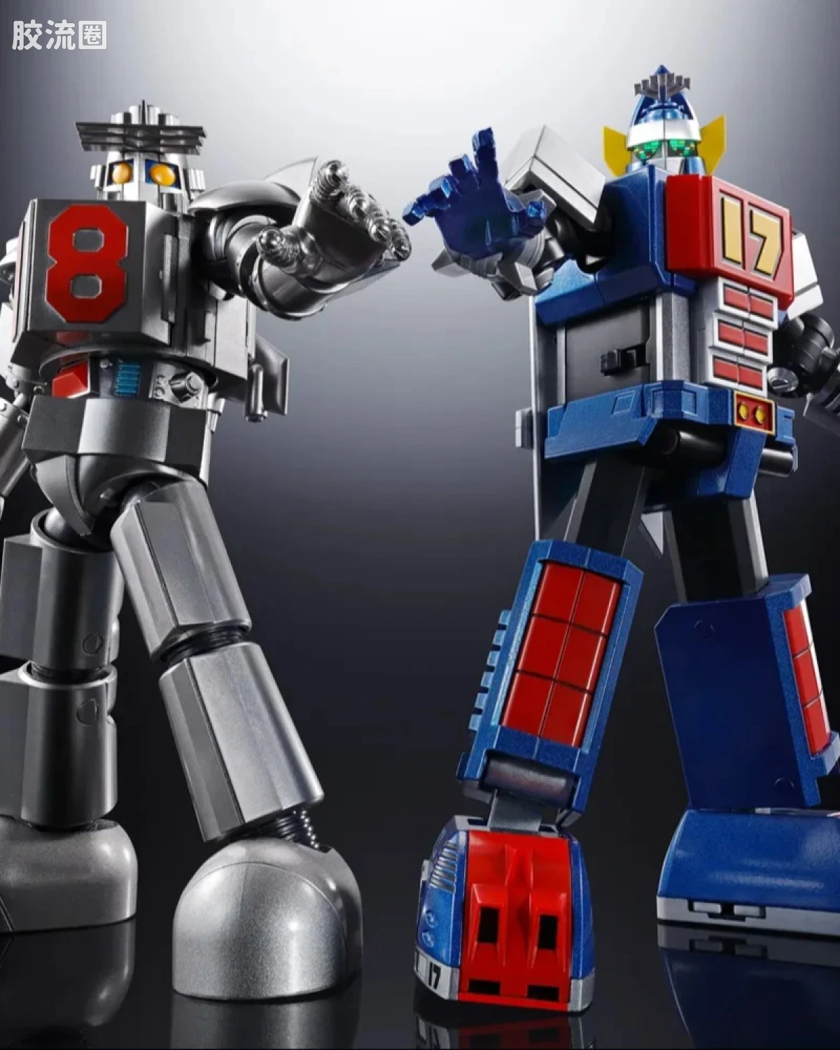 GX-101S 大铁人17 & One Eight 重力子BOX