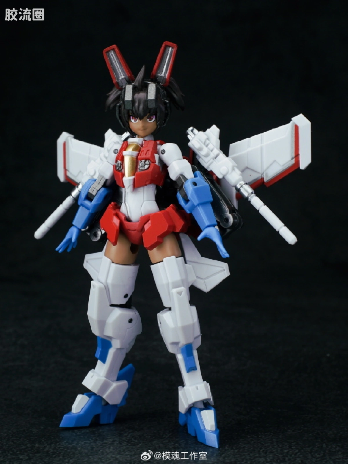 铁工厂变形玩具系列 IFG 系列 IFG-01 Starwing 红蜘蛛娘（星之翼） - 图片