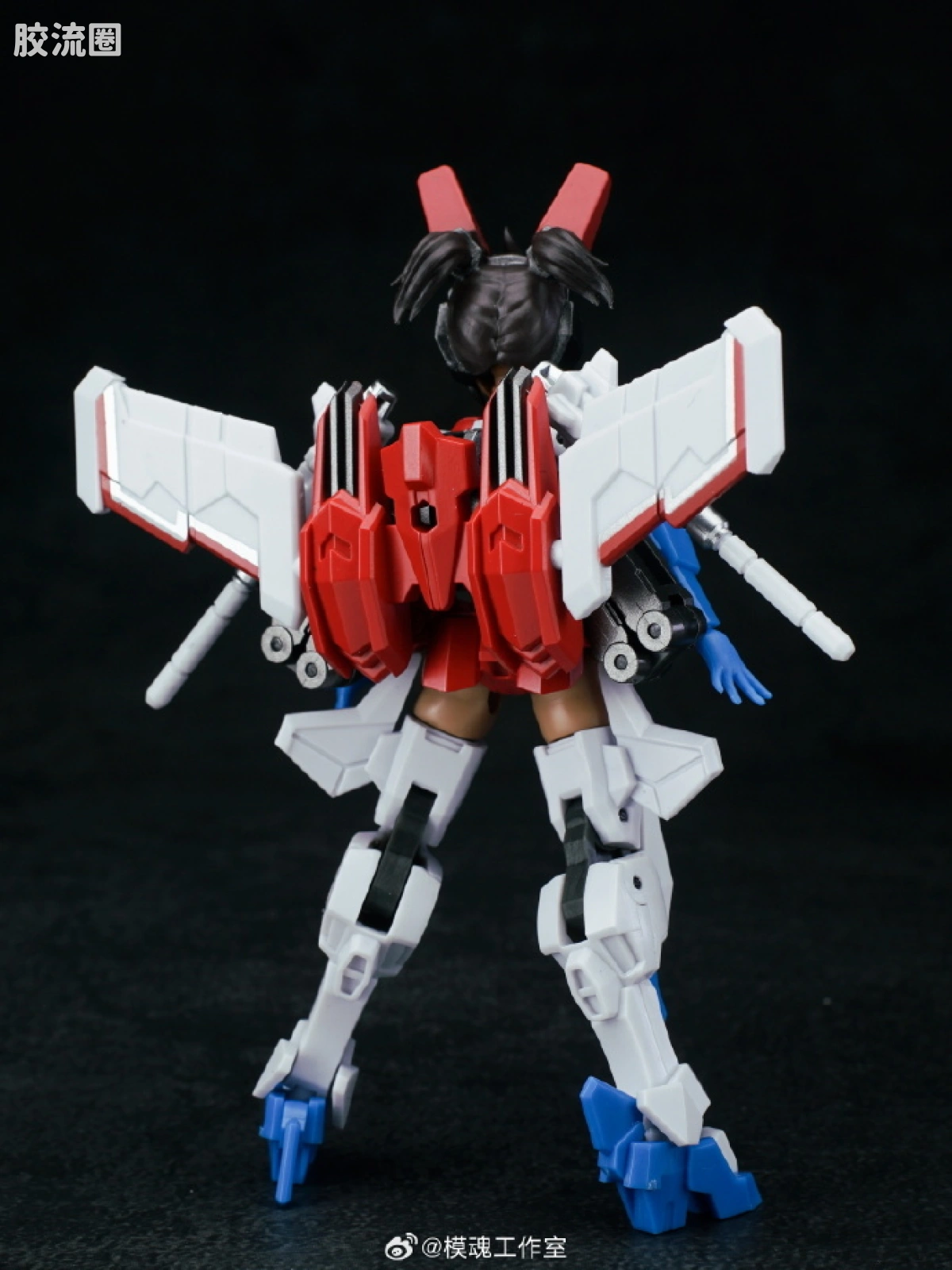 铁工厂变形玩具系列 IFG 系列 IFG-01 Starwing 红蜘蛛娘（星之翼） - 图片