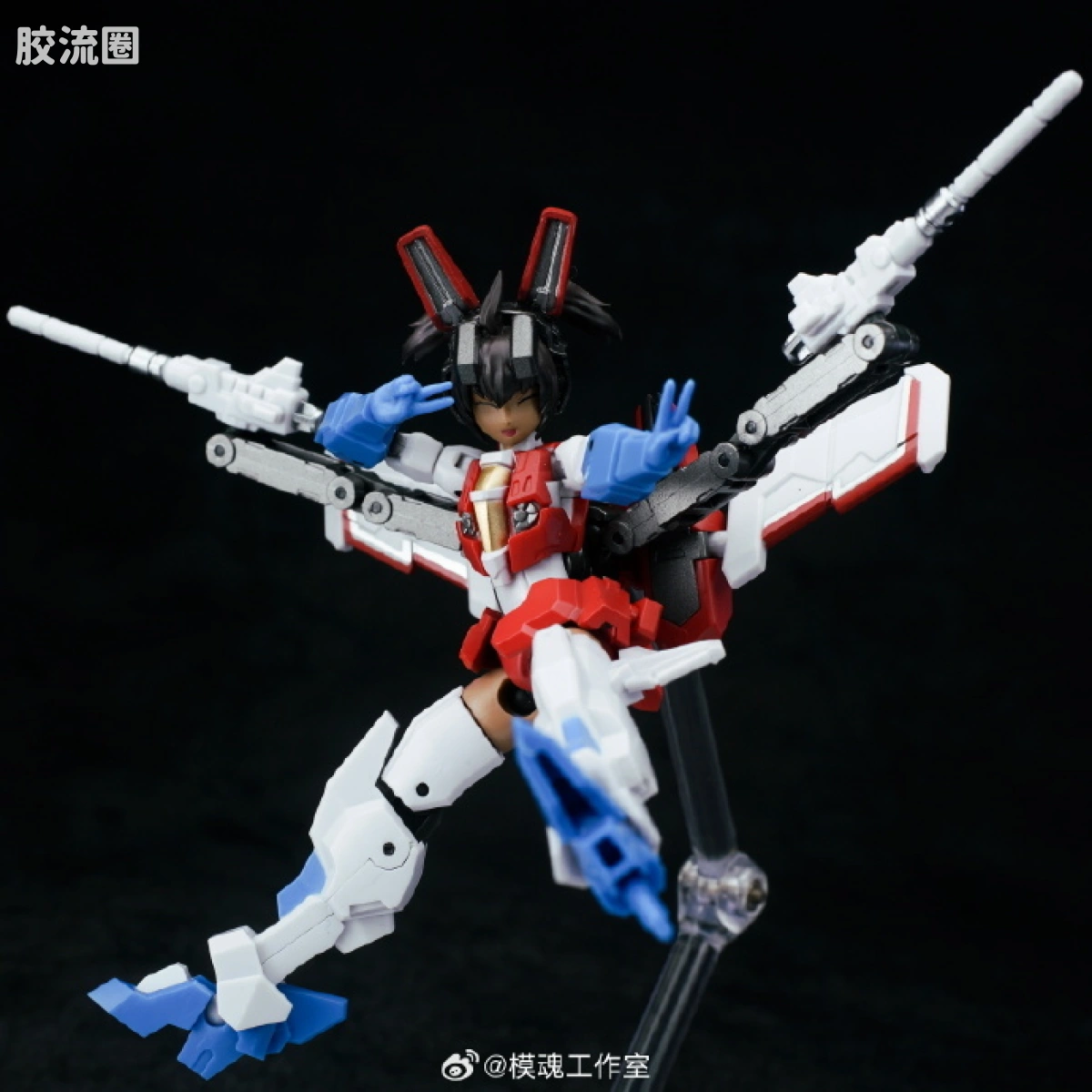 铁工厂变形玩具系列 IFG 系列 IFG-01 Starwing 红蜘蛛娘（星之翼） - 图片