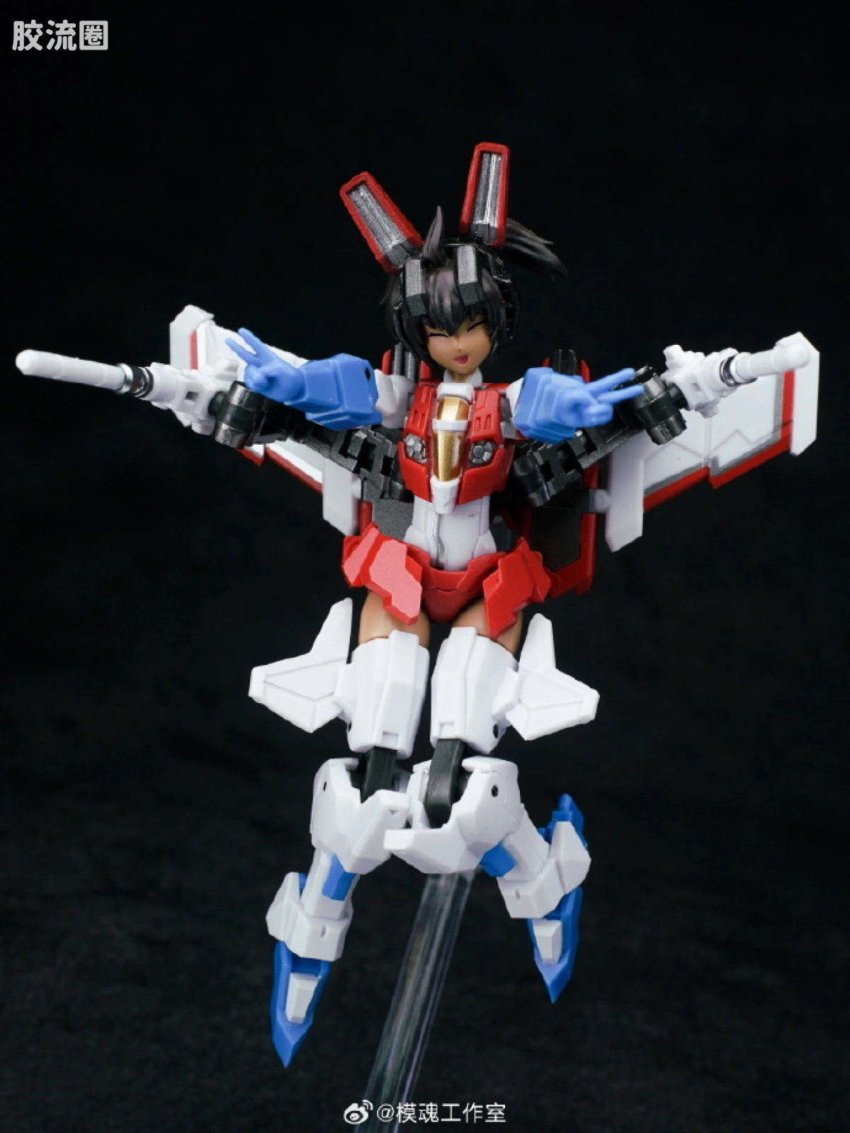 铁工厂变形玩具系列 IFG 系列 IFG-01 Starwing 红蜘蛛娘（星之翼） - 图片