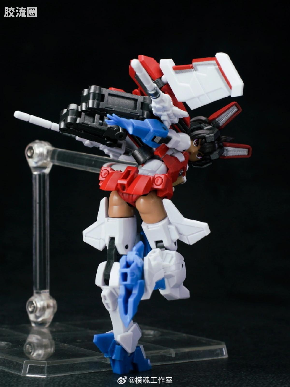 铁工厂变形玩具系列 IFG 系列 IFG-01 Starwing 红蜘蛛娘（星之翼） - 图片