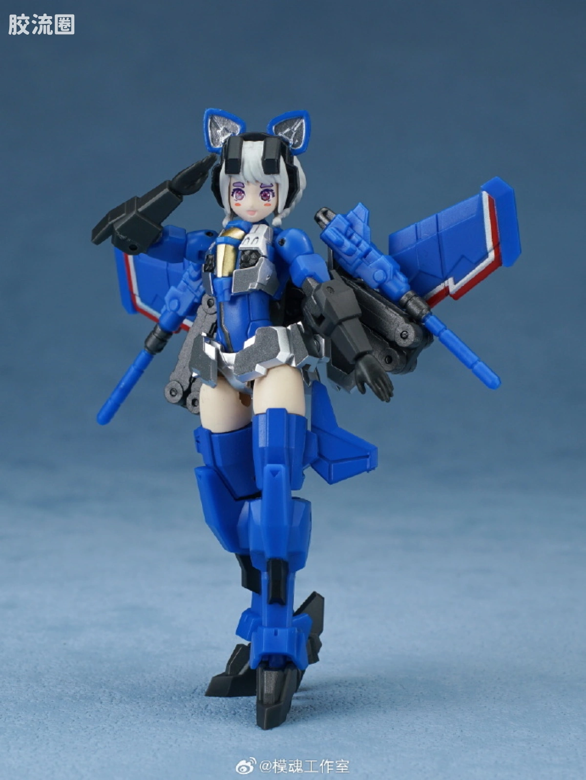 铁工厂变形玩具系列 IFG 系列 IFG-02 Lightingwing（闪光之翼） - 图片