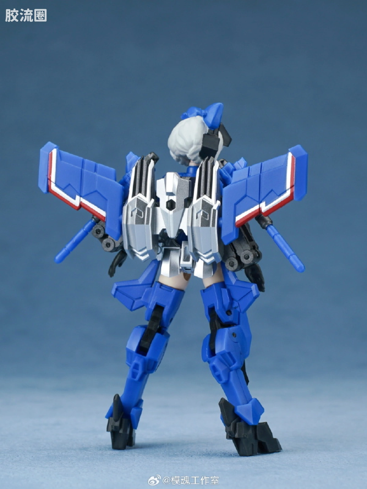 铁工厂变形玩具系列 IFG 系列 IFG-02 Lightingwing（闪光之翼） - 图片