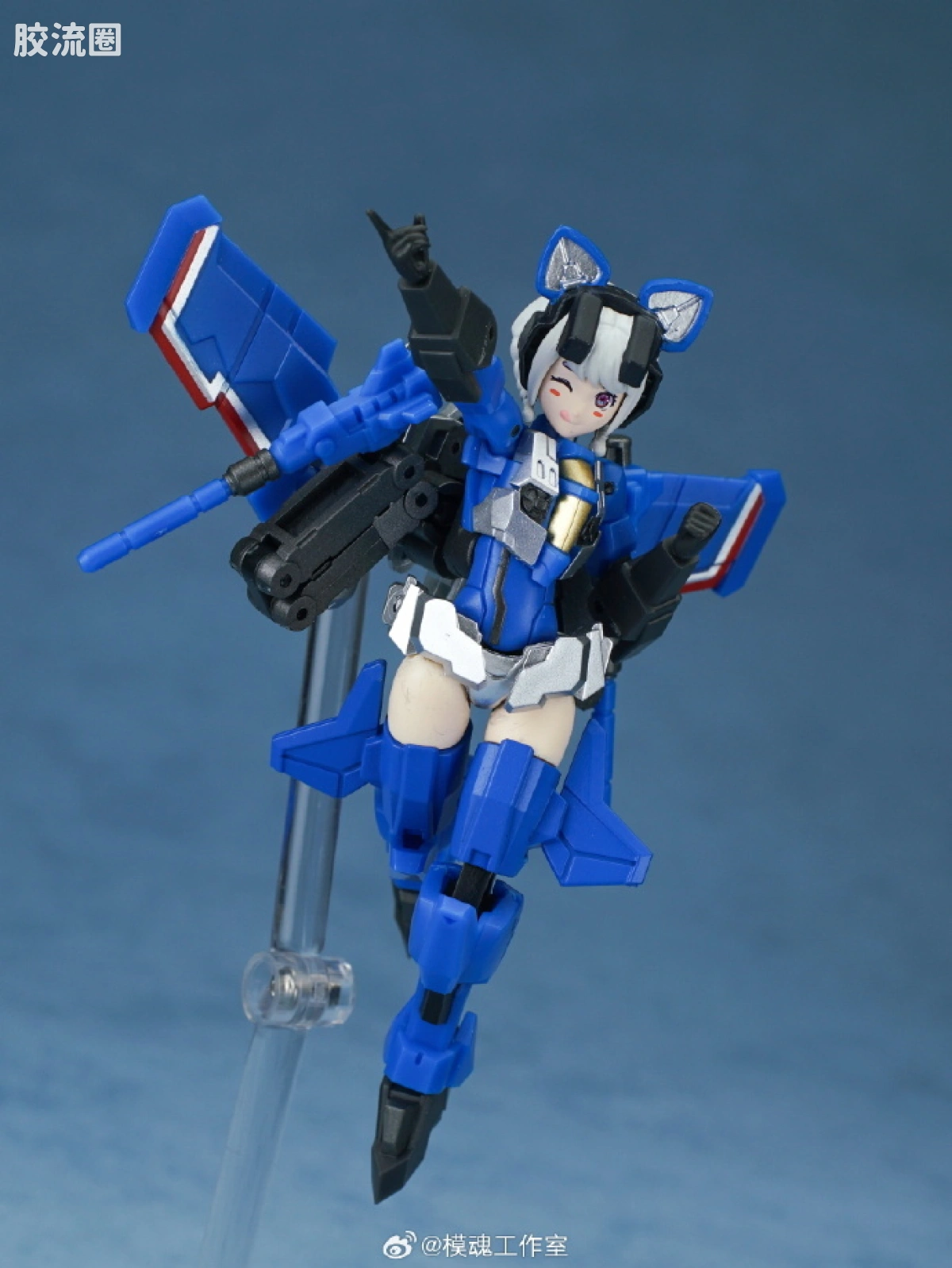 铁工厂变形玩具系列 IFG 系列 IFG-02 Lightingwing（闪光之翼） - 图片