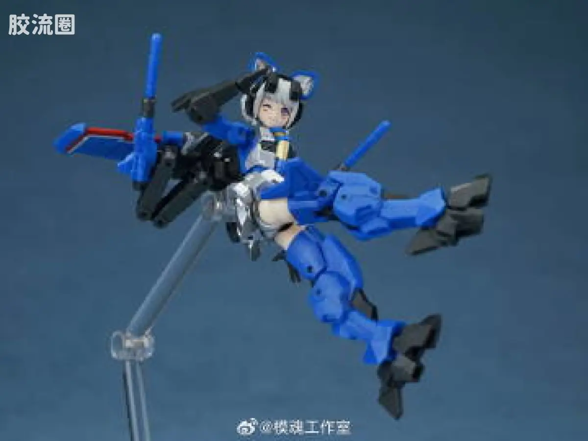 铁工厂变形玩具系列 IFG 系列 IFG-02 Lightingwing（闪光之翼） - 图片