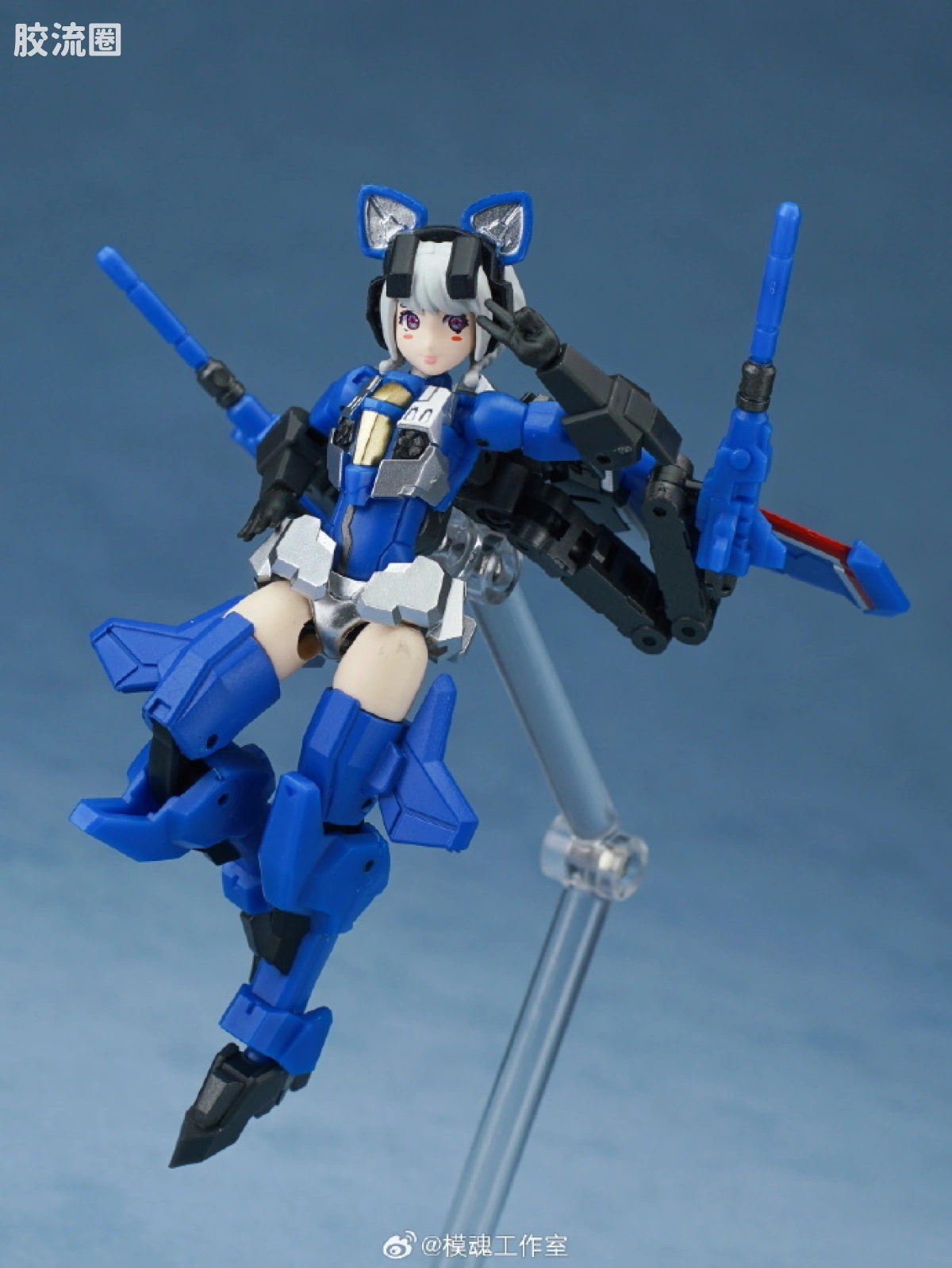 铁工厂变形玩具系列 IFG 系列 IFG-02 Lightingwing（闪光之翼） - 图片