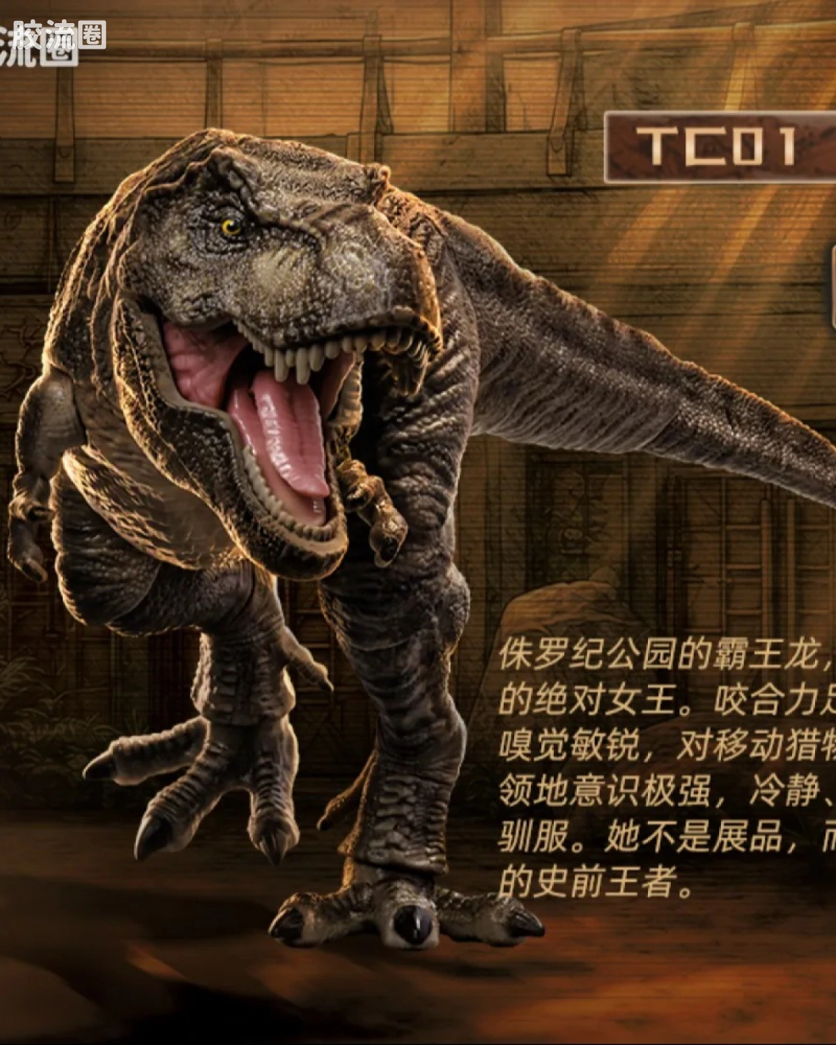 霸王龙（TC01）