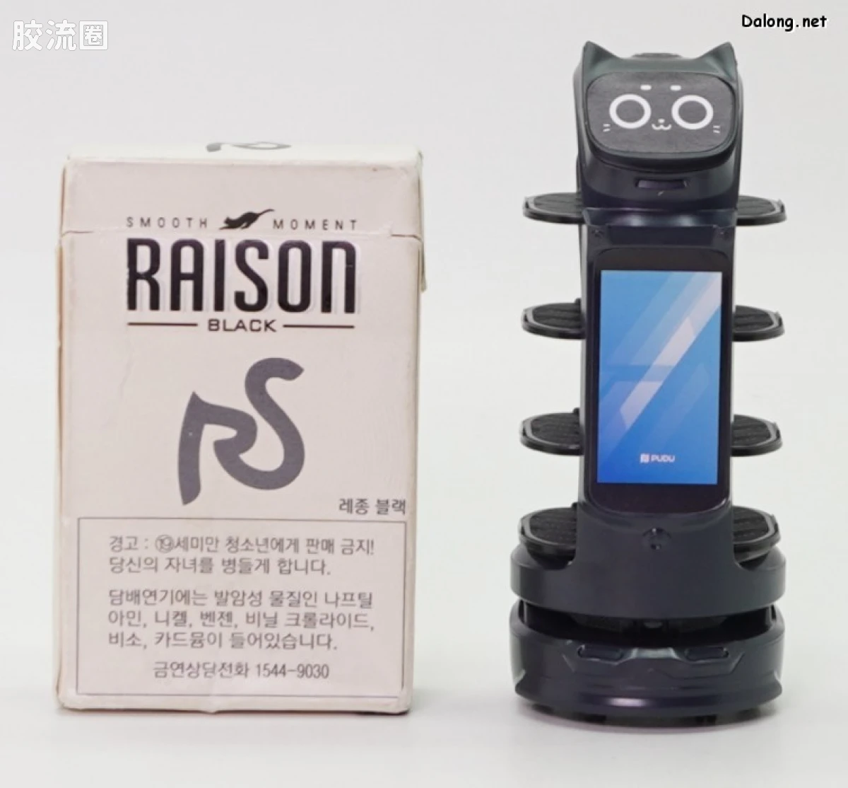寿屋综合拼装模型系列 寿屋民用模型系列 「BellaBot Pro」[黑色版] - 图片