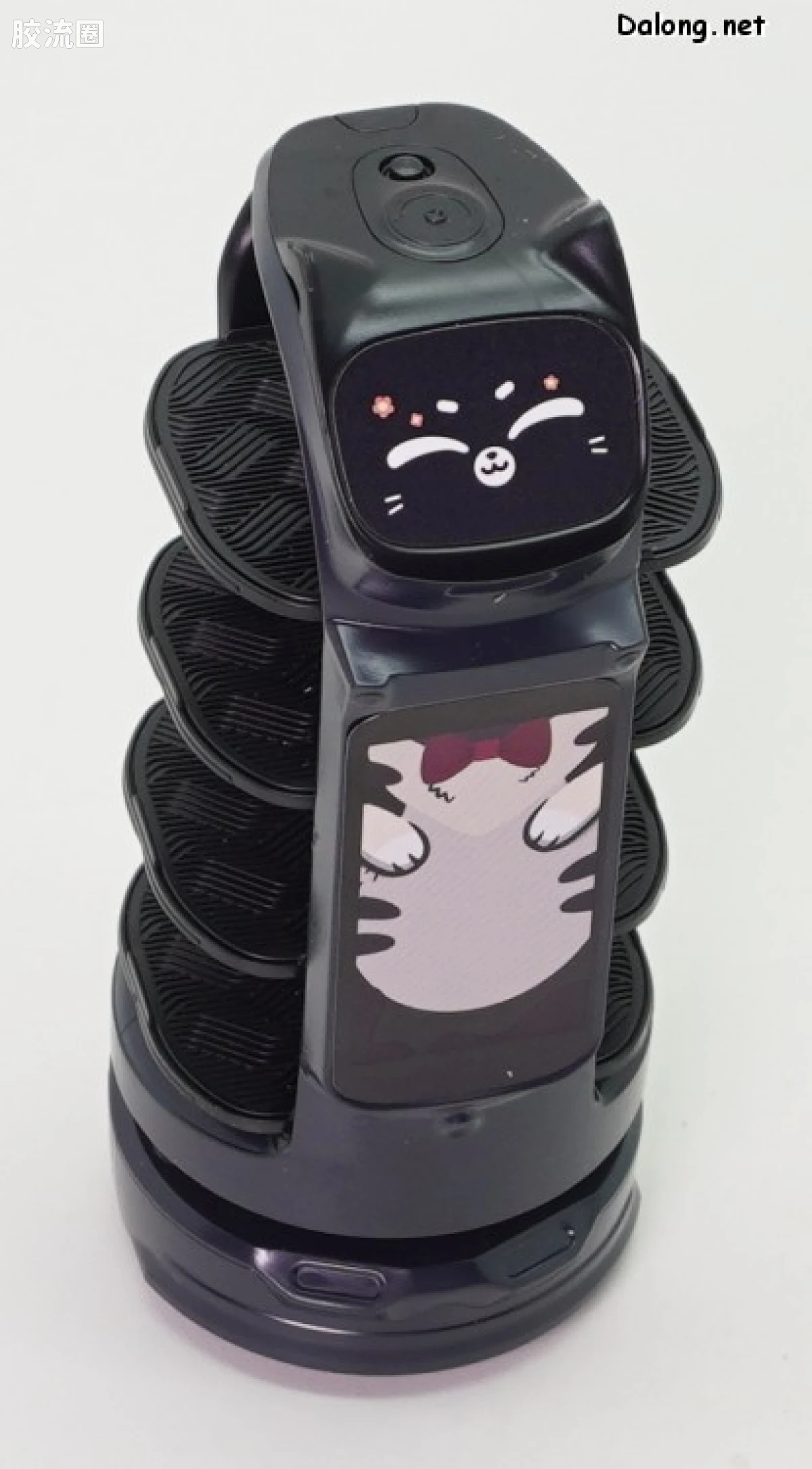 寿屋综合拼装模型系列 寿屋民用模型系列 「BellaBot Pro」[黑色版] - 图片