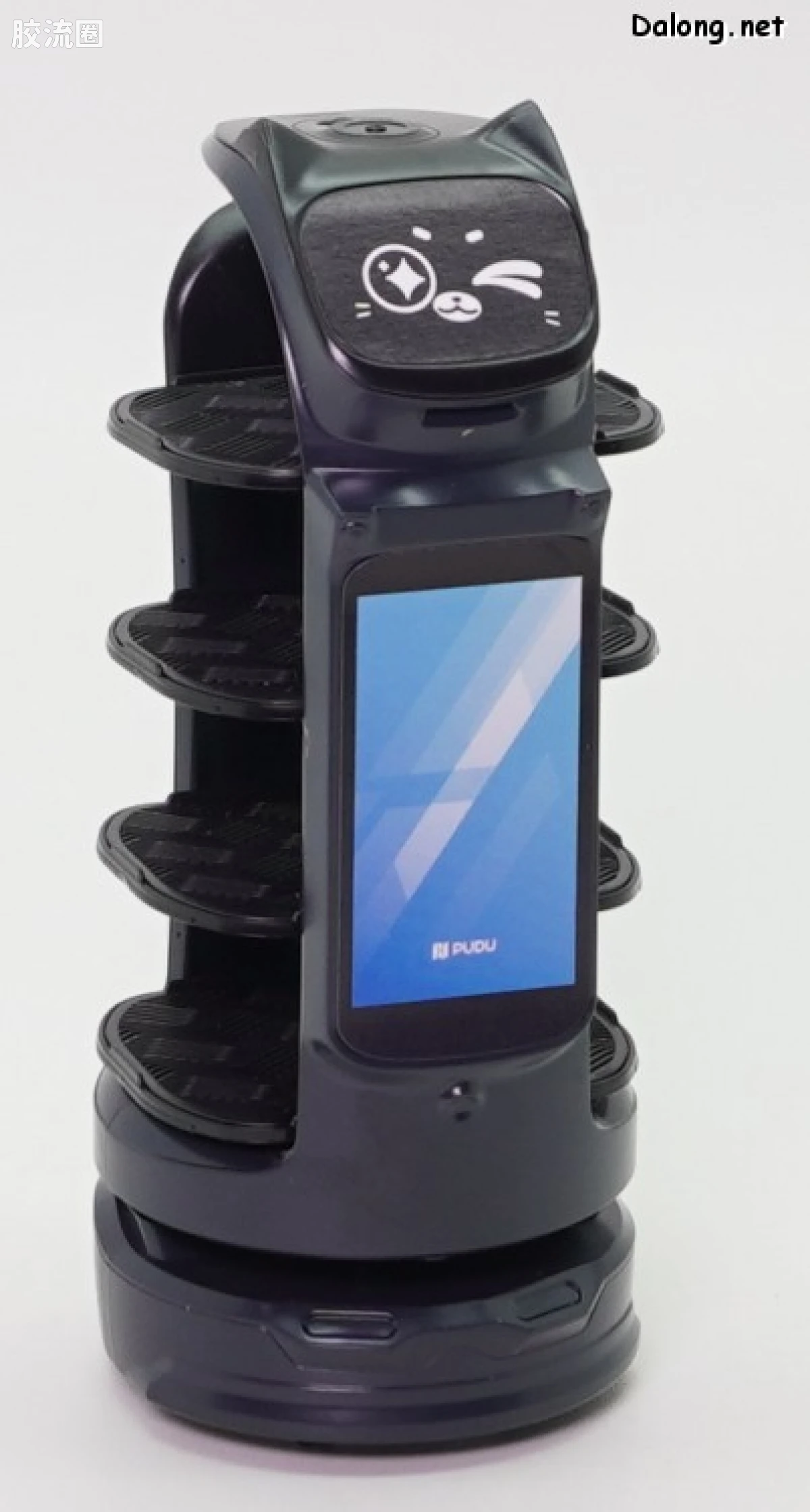 寿屋综合拼装模型系列 寿屋民用模型系列 「BellaBot Pro」[黑色版] - 图片