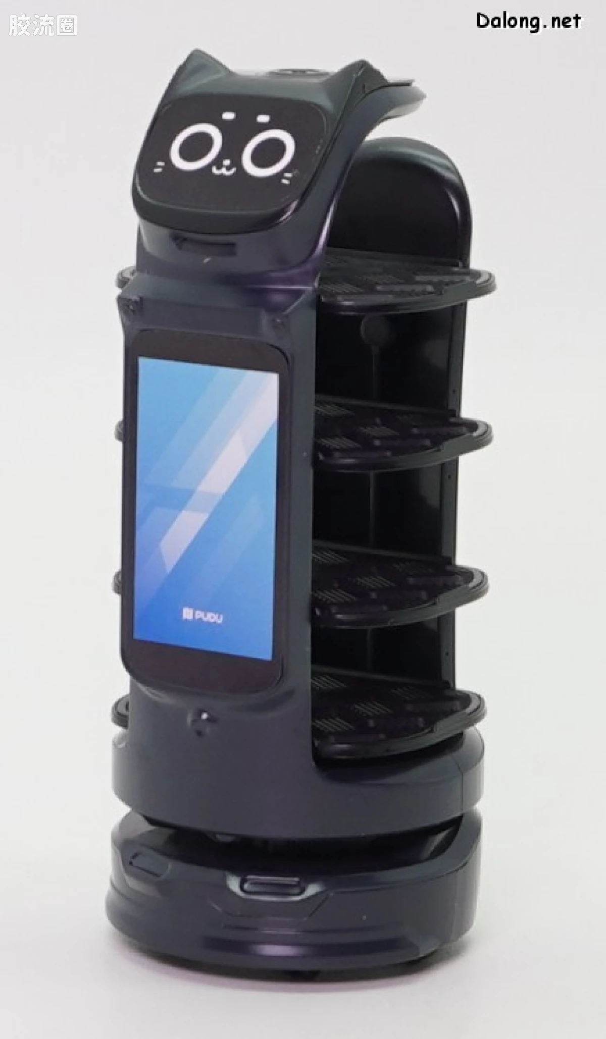 寿屋综合拼装模型系列 寿屋民用模型系列 「BellaBot Pro」[黑色版] - 图片