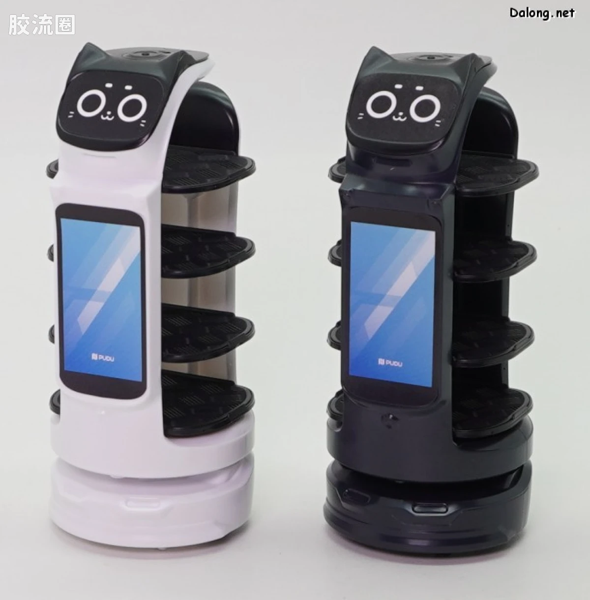 寿屋综合拼装模型系列 寿屋民用模型系列 「BellaBot Pro」[黑色版] - 图片