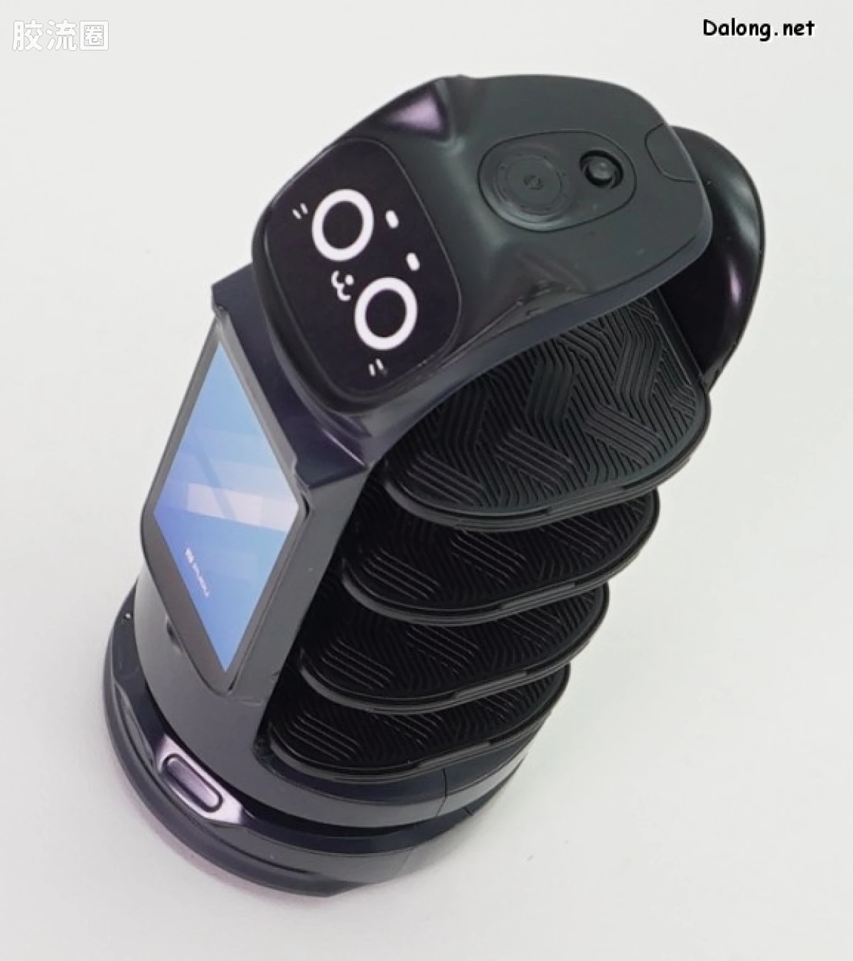 寿屋综合拼装模型系列 寿屋民用模型系列 「BellaBot Pro」[黑色版] - 图片
