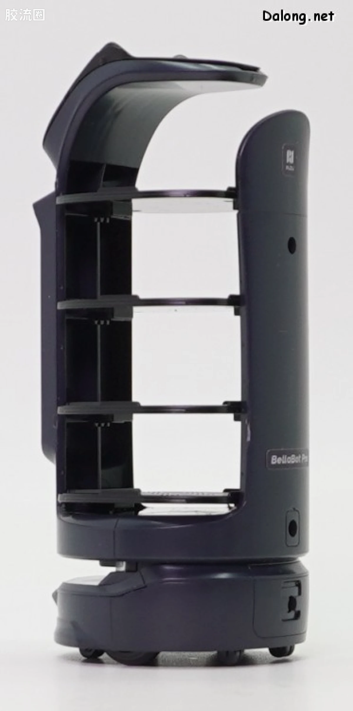 寿屋综合拼装模型系列 寿屋民用模型系列 「BellaBot Pro」[黑色版] - 图片