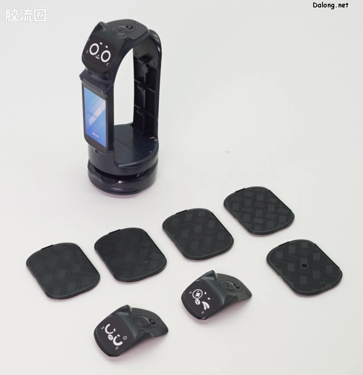 寿屋综合拼装模型系列 寿屋民用模型系列 「BellaBot Pro」[黑色版] - 图片