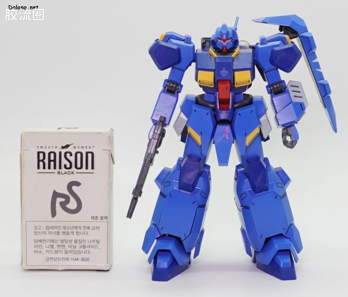 HGUC 普通版 h264 古斯塔夫·卡尔 00型 - 图片