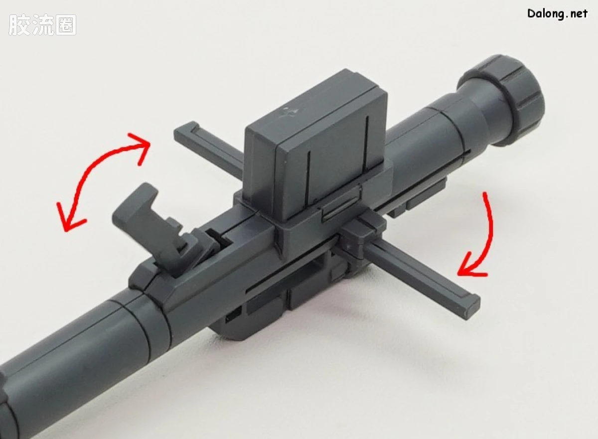 HGUC 普通版 h264 古斯塔夫·卡尔 00型 - 图片