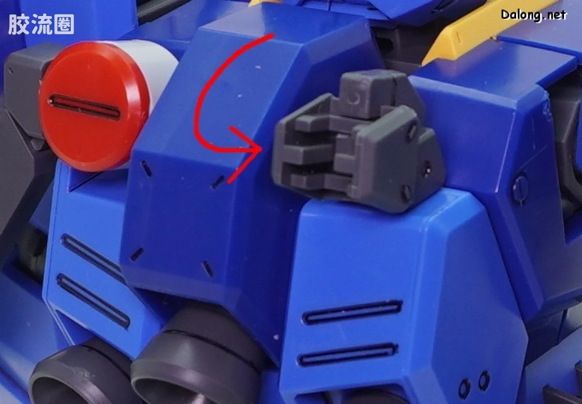 HGUC 普通版 h264 古斯塔夫·卡尔 00型 - 图片