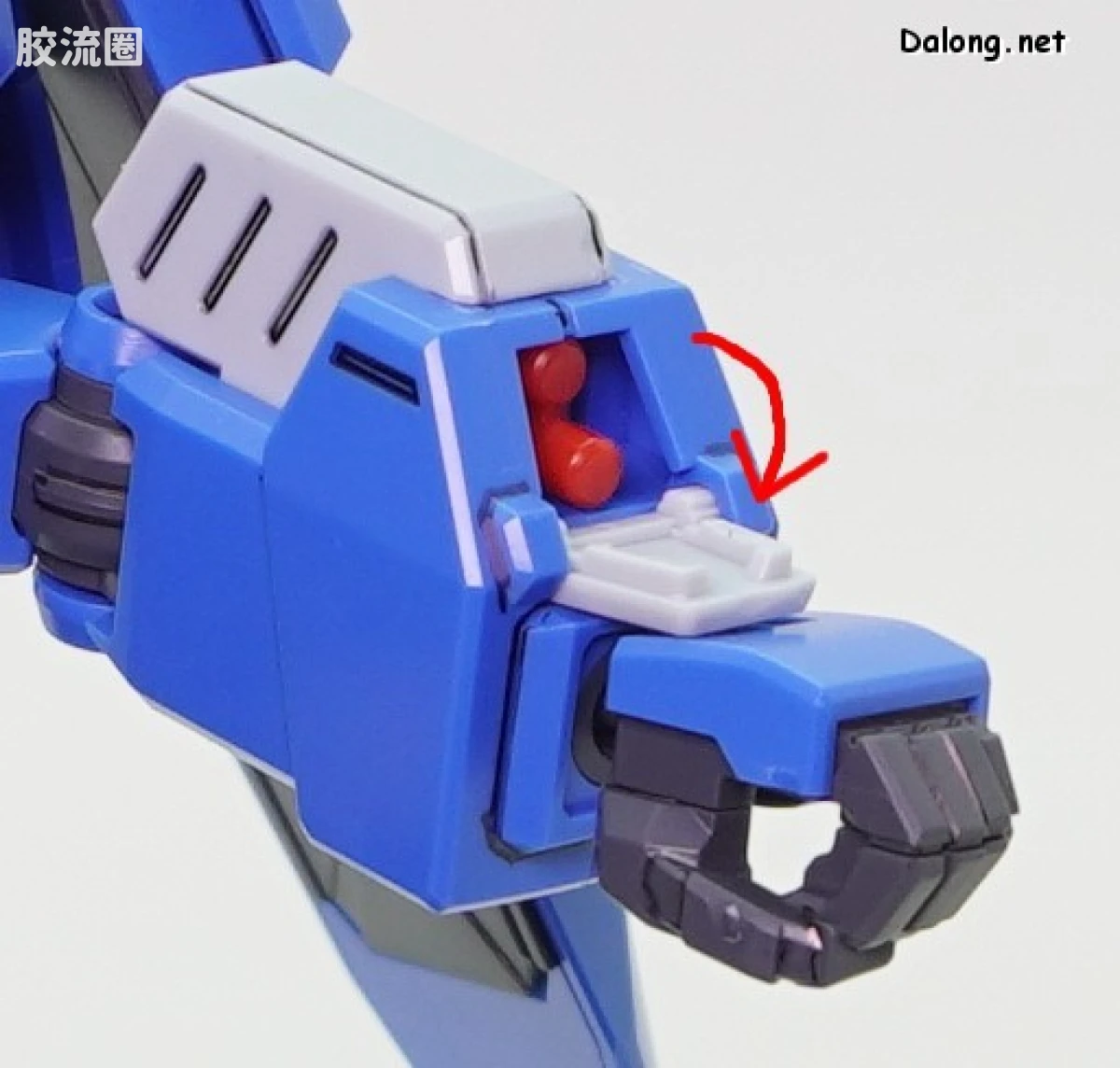 HGUC 普通版 h264 古斯塔夫·卡尔 00型 - 图片