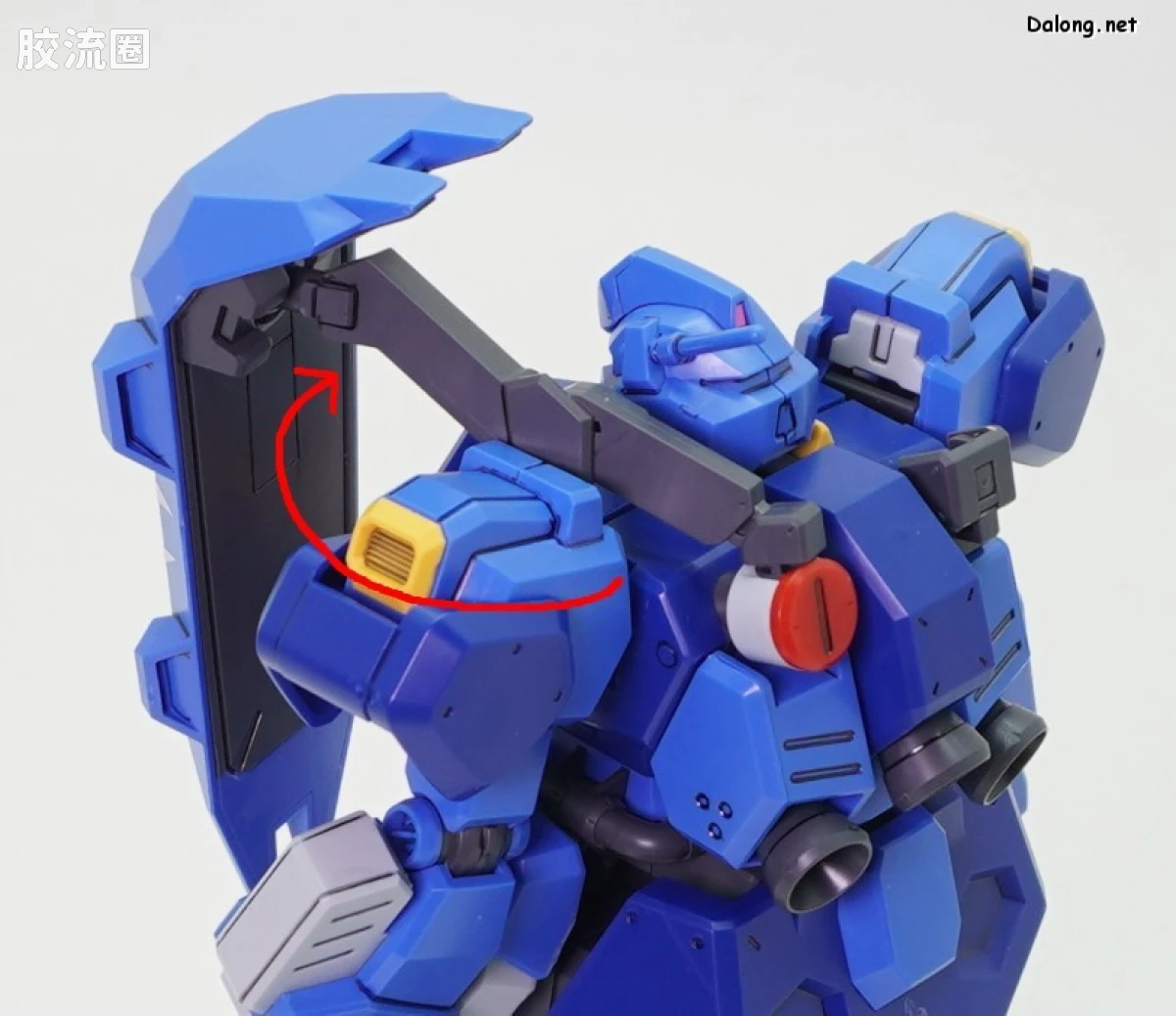 HGUC 普通版 h264 古斯塔夫·卡尔 00型 - 图片