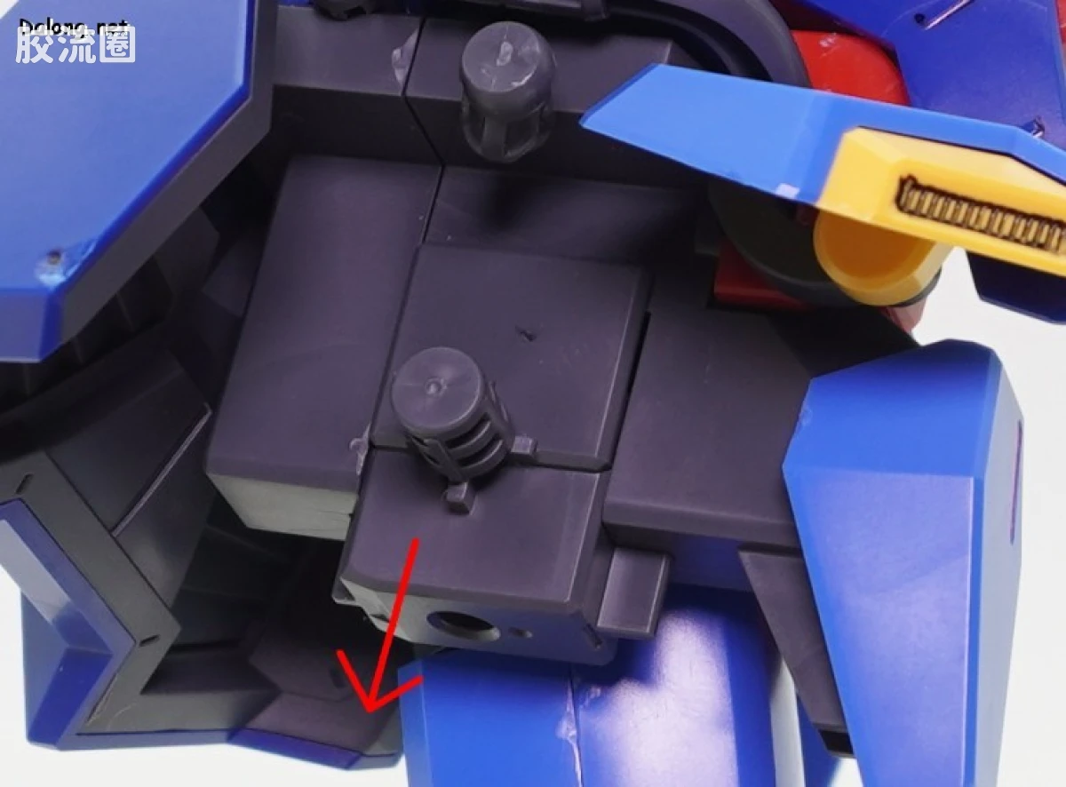 HGUC 普通版 h264 古斯塔夫·卡尔 00型 - 图片