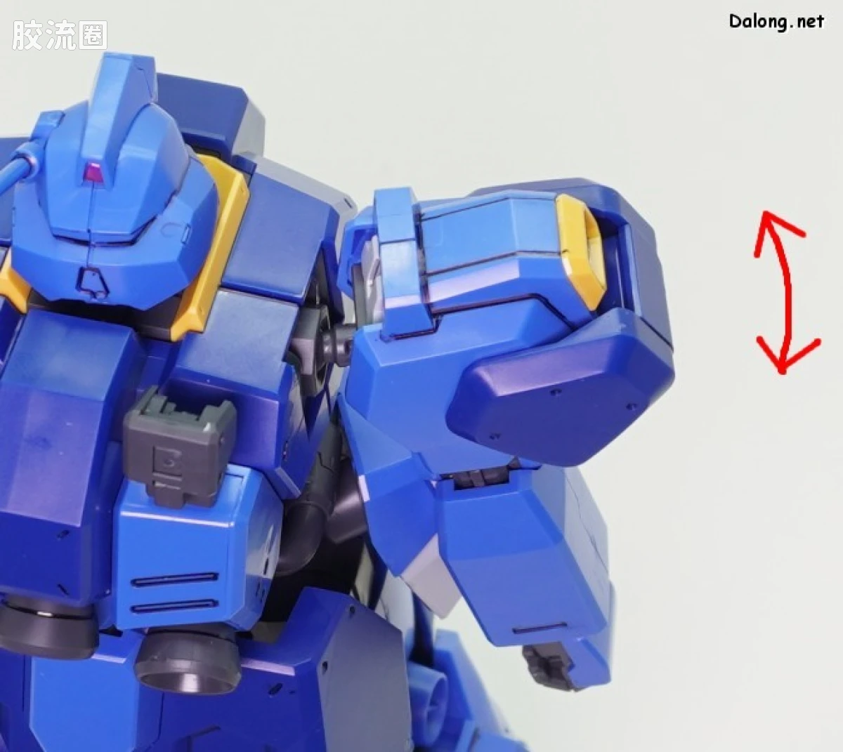 HGUC 普通版 h264 古斯塔夫·卡尔 00型 - 图片