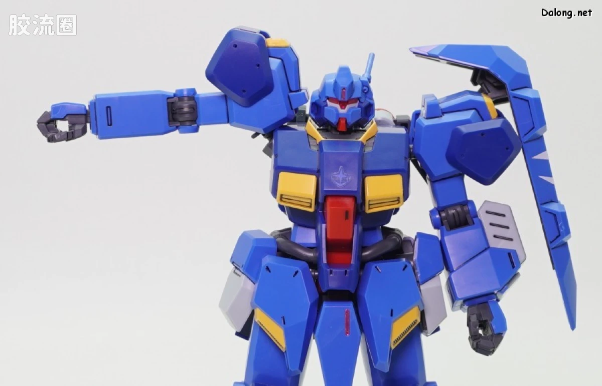 HGUC 普通版 h264 古斯塔夫·卡尔 00型 - 图片
