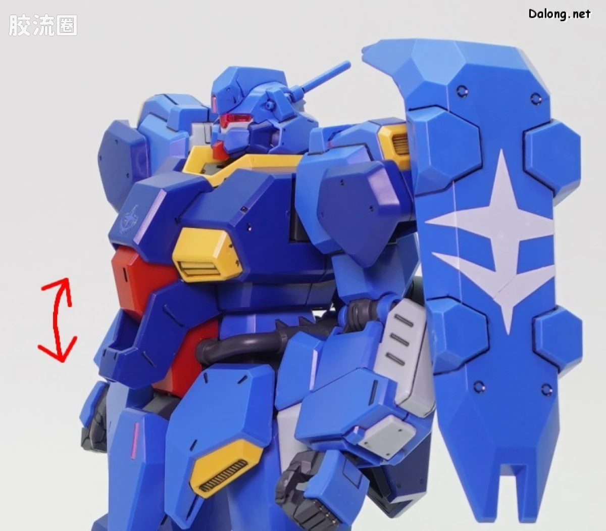 HGUC 普通版 h264 古斯塔夫·卡尔 00型 - 图片