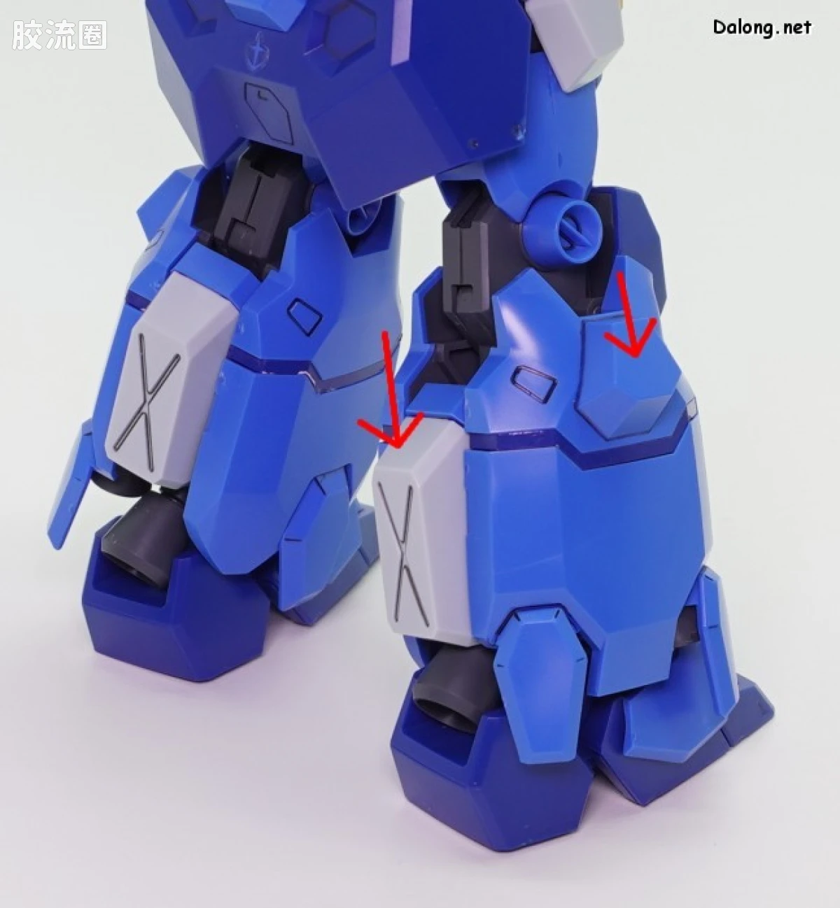 HGUC 普通版 h264 古斯塔夫·卡尔 00型 - 图片
