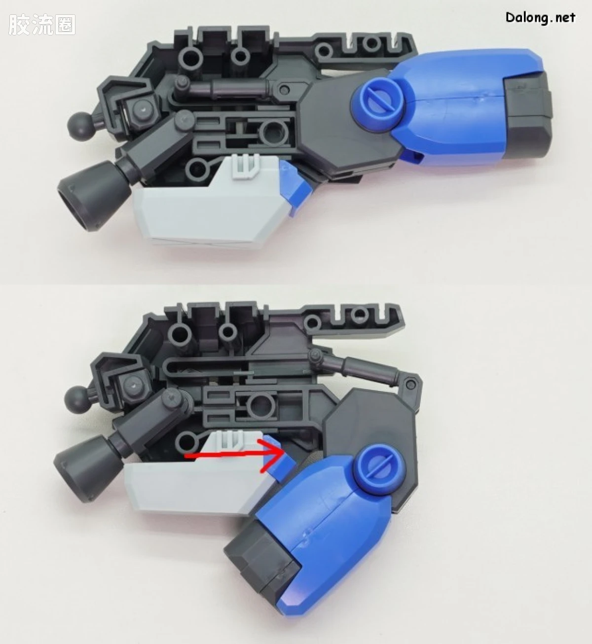 HGUC 普通版 h264 古斯塔夫·卡尔 00型 - 图片