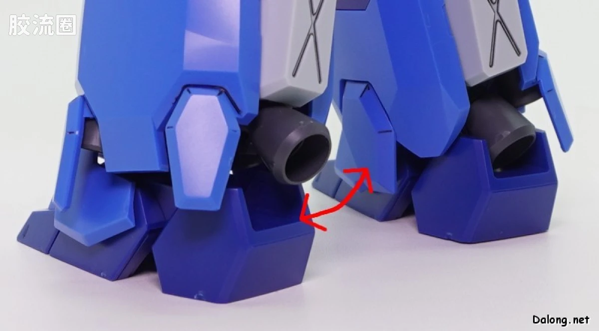 HGUC 普通版 h264 古斯塔夫·卡尔 00型 - 图片
