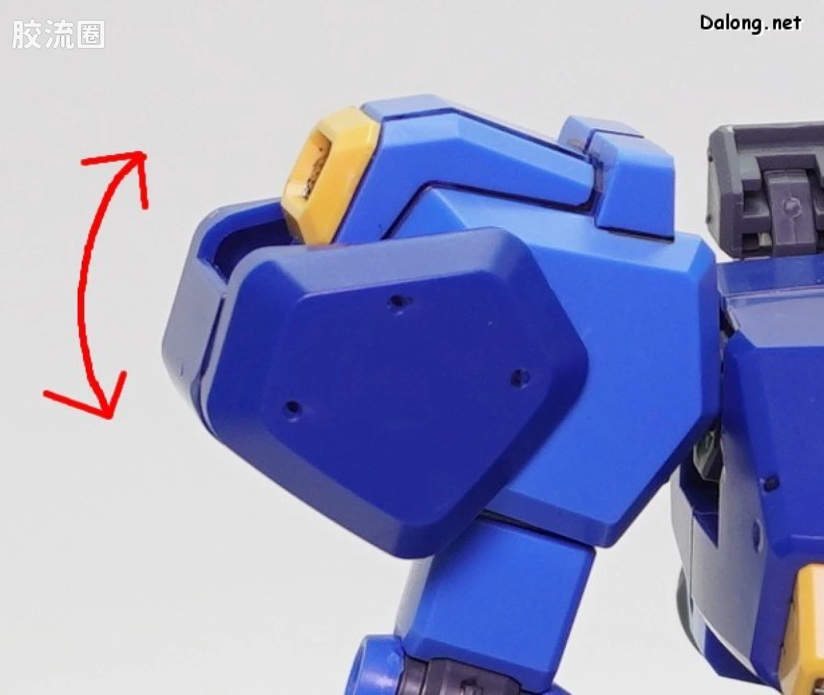 HGUC 普通版 h264 古斯塔夫·卡尔 00型 - 图片