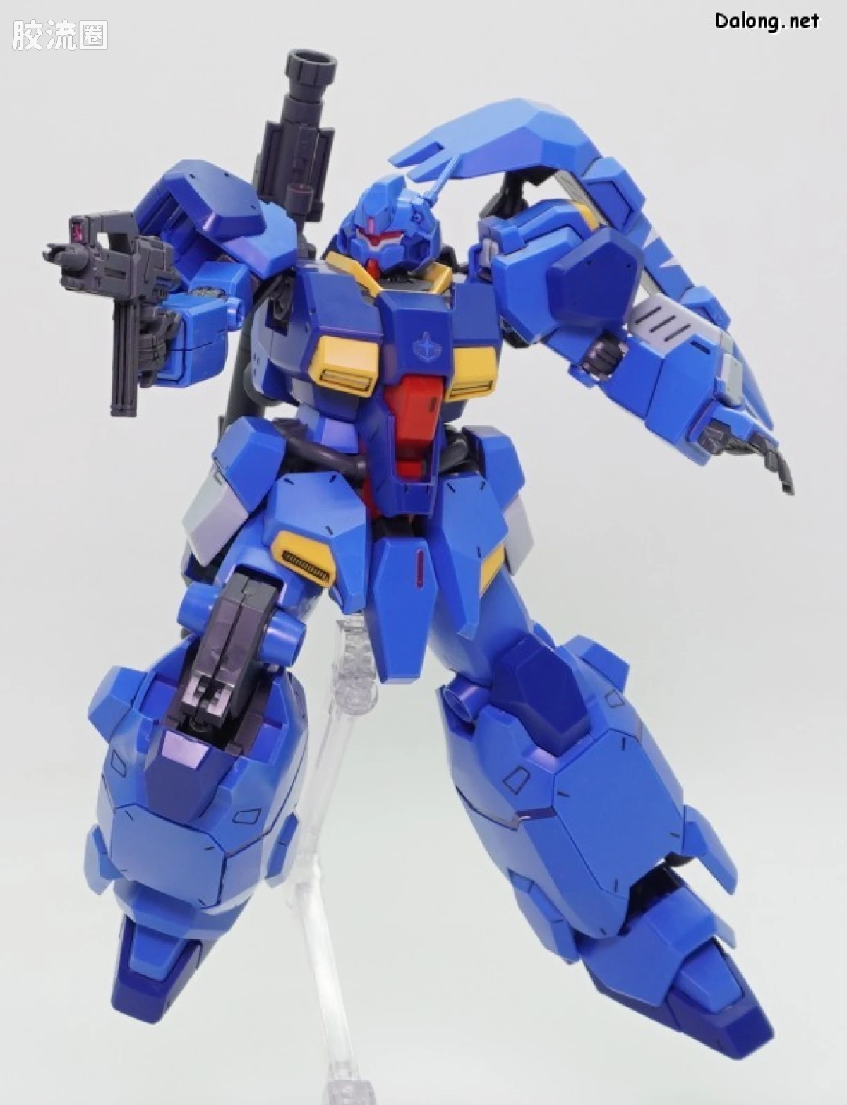 HGUC 普通版 h264 古斯塔夫·卡尔 00型 - 图片