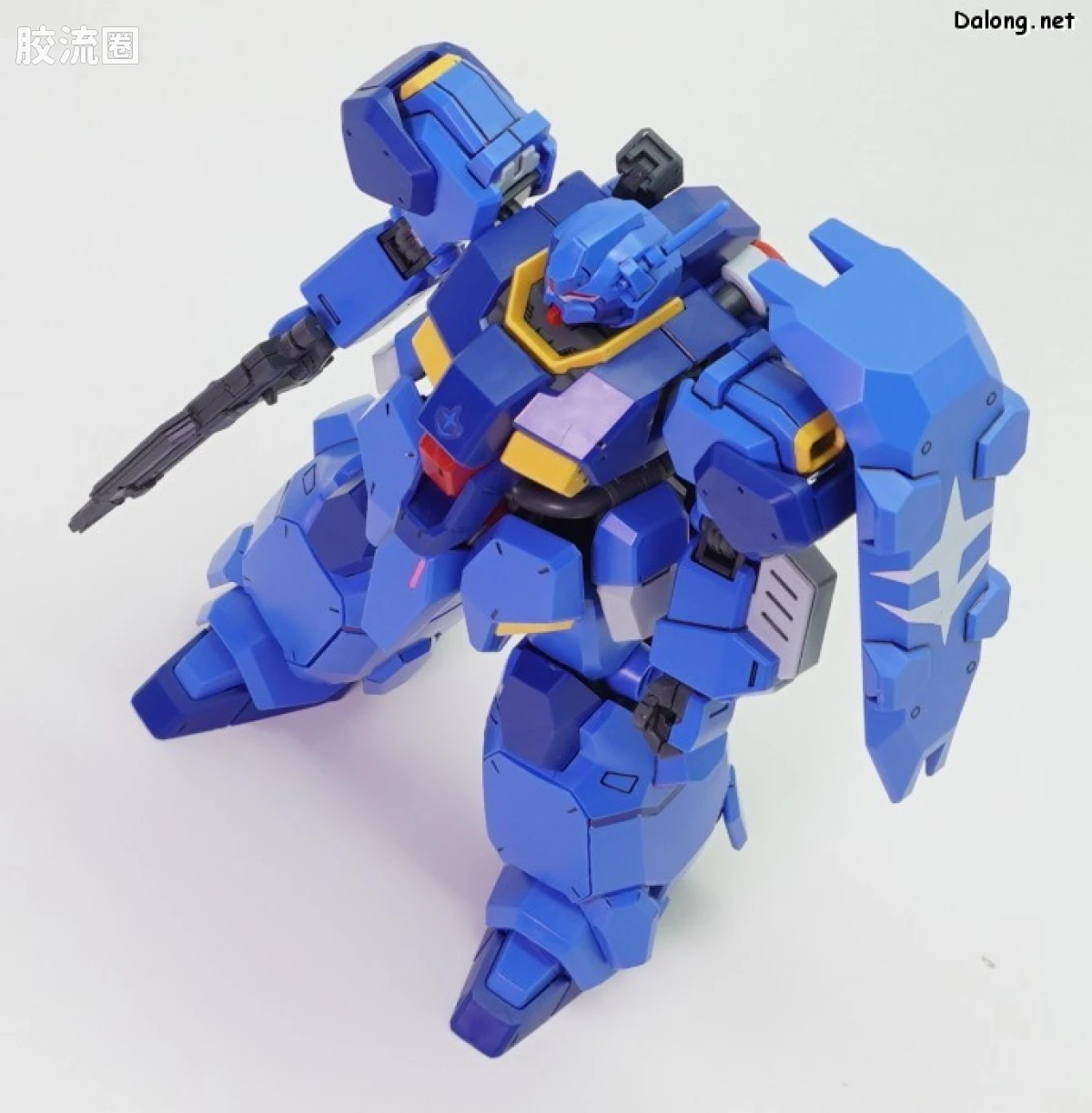 HGUC 普通版 h264 古斯塔夫·卡尔 00型 - 图片