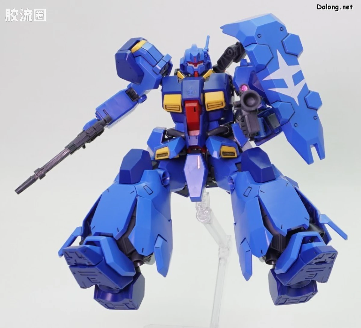 HGUC 普通版 h264 古斯塔夫·卡尔 00型 - 图片