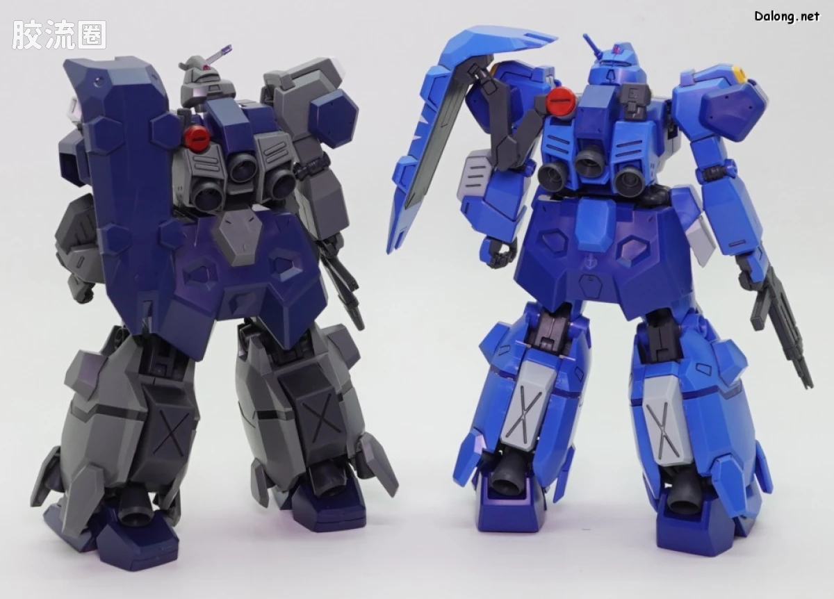 HGUC 普通版 h264 古斯塔夫·卡尔 00型 - 图片