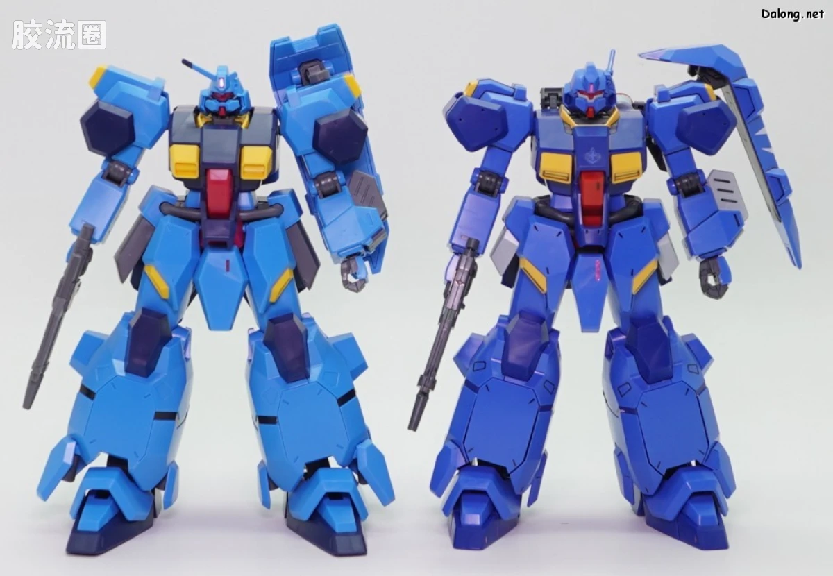 HGUC 普通版 h264 古斯塔夫·卡尔 00型 - 图片