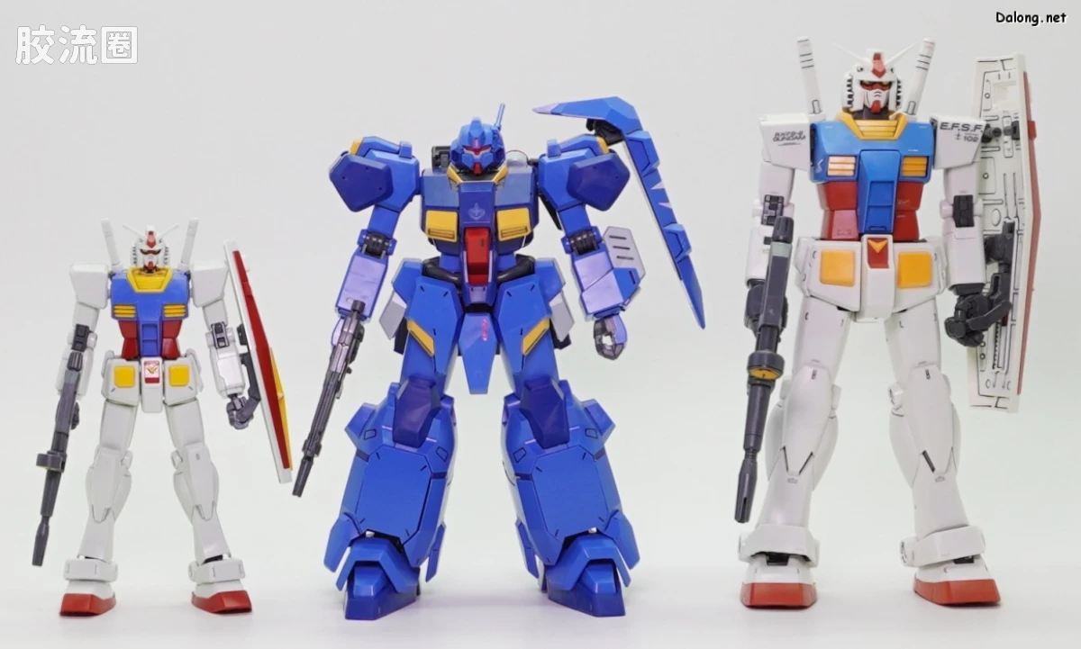 HGUC 普通版 h264 古斯塔夫·卡尔 00型 - 图片
