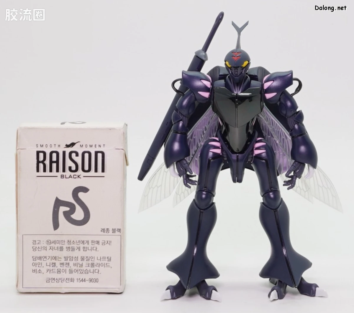 万代综合拼装模型系列 圣战士丹拜因 HG 1/72 陶德 丹拜因/登霸 - 图片