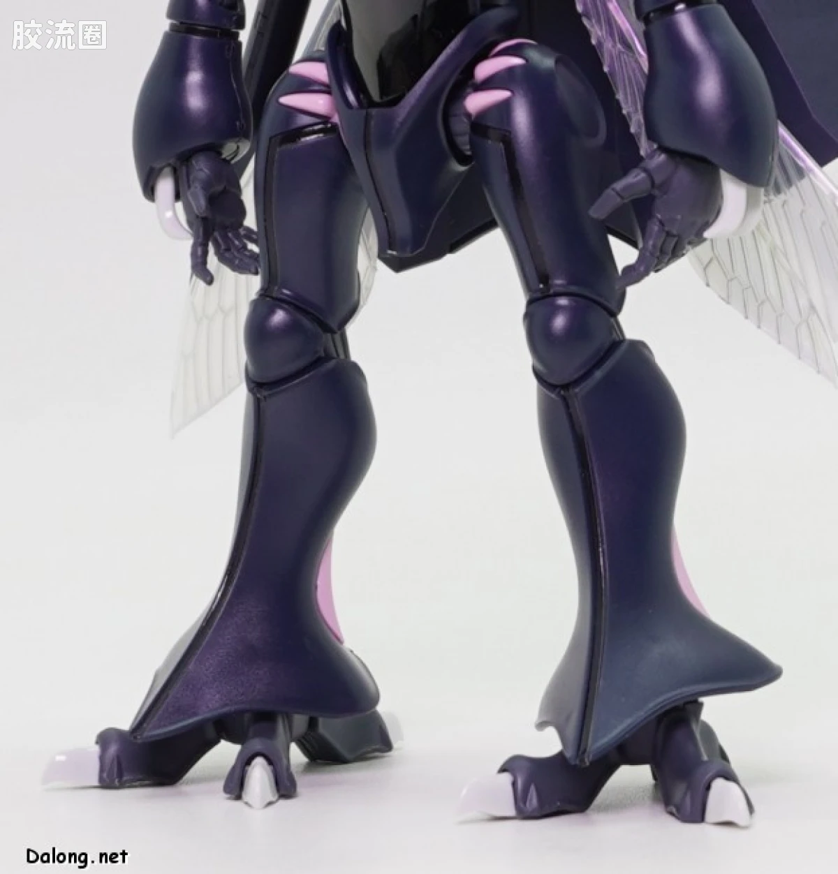 万代综合拼装模型系列 圣战士丹拜因 HG 1/72 陶德 丹拜因/登霸 - 图片